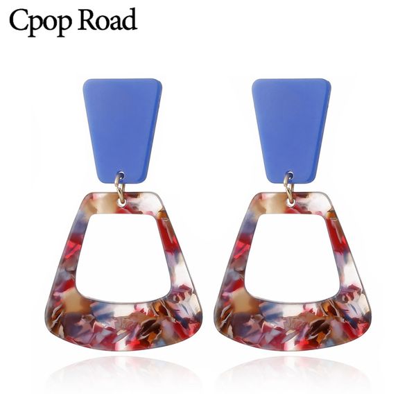 dangle & chandelier cpop fashion geometric acrylic earring for women color red yellow acetic acid pendant elegant accessories jewelry, Silver
dangle & chandelier cpop fashion geometric acrylic earring for women color red yellow acetic acid pendant elegant accessories jewelry, Silver