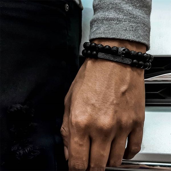 charm bracelets fashion men bracelet sets jewelry luxury cz accessories friendship mens 2021 gift erkek bileklik, Golden;silver
charm bracelets fashion men bracelet sets jewelry luxury cz accessories friendship mens 2021 gift erkek bileklik, Golden;silver