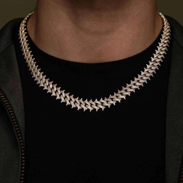 hip hop bilng boy men jewelry micro pave 5a cz iced out bling cubic zirconia spiked cuban chain necklace, Golden;silver
hip hop bilng boy men jewelry micro pave 5a cz iced out bling cubic zirconia spiked cuban chain necklace, Golden;silver
