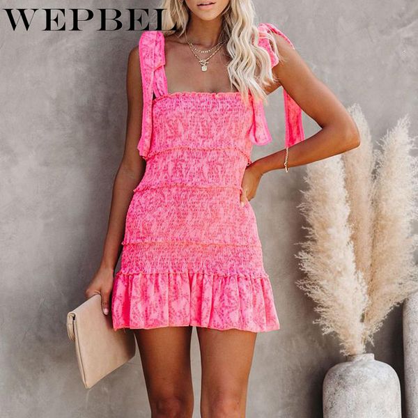wepbel women summer ruched ruffles mini dress casual ladies sleeveless backless halter sling dress, Black;gray
wepbel women summer ruched ruffles mini dress casual ladies sleeveless backless halter sling dress, Black;gray