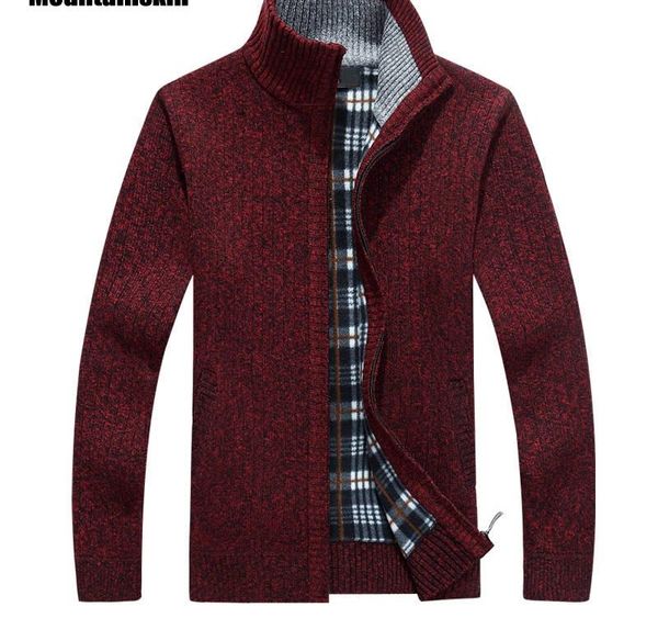 mountainskin men s sweaters autumn winter warm thick velvet sweater jackets cardigan coats male clothing casual knitwear003, White;black
mountainskin men s sweaters autumn winter warm thick velvet sweater jackets cardigan coats male clothing casual knitwear003, White;black
