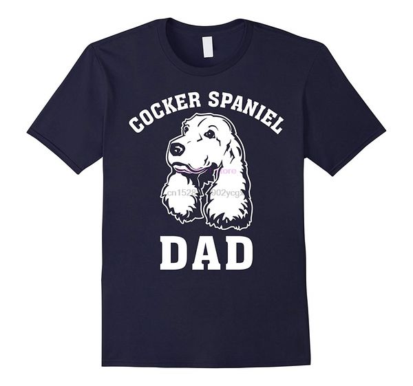new men shirt cocker spaniel dad t shirt 
new men shirt cocker spaniel dad t shirt