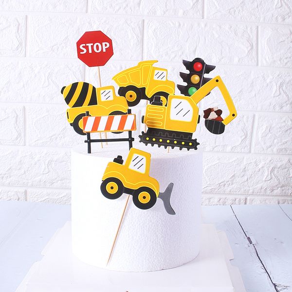 35/24/7pcs construction vehicle excavator cake ers for boy`s happy birthday party cupcake er fireman plane train ers
35/24/7pcs construction vehicle excavator cake ers for boy`s happy birthday party cupcake er fireman plane train ers