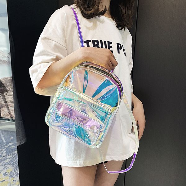 shoulder bags women ins all-match schoolbag transparent japanese-style women's bag summer laser hand
shoulder bags women ins all-match schoolbag transparent japanese-style women's bag summer laser hand
