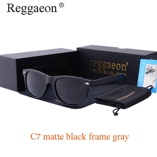 2020 reggaeon brands quality fashion men women polarizer frame sunglasses women uv400 driveing men polarized sunglasses, White;black
2020 reggaeon brands quality fashion men women polarizer frame sunglasses women uv400 driveing men polarized sunglasses, White;black