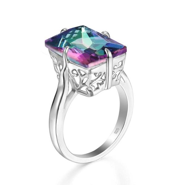 szjinao silver rings for women genuine 925 sterling silver rainbow ring mystic z multi color punk party fashion jewelry 2020, Golden;silver
szjinao silver rings for women genuine 925 sterling silver rainbow ring mystic z multi color punk party fashion jewelry 2020, Golden;silver