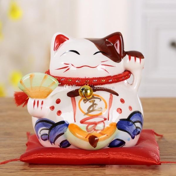 traditional japanese lucky cat saving bank white porcelain maneki neko figurine fortune cat money box asian business decoration
traditional japanese lucky cat saving bank white porcelain maneki neko figurine fortune cat money box asian business decoration
