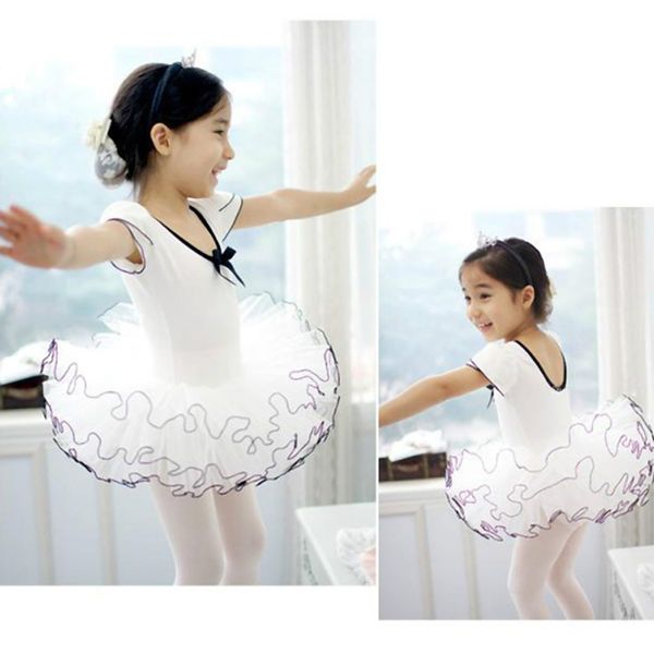 kid girl ruffle short sleeve tutu skirted dance ballet chiffon dress leotard, Blue
kid girl ruffle short sleeve tutu skirted dance ballet chiffon dress leotard, Blue