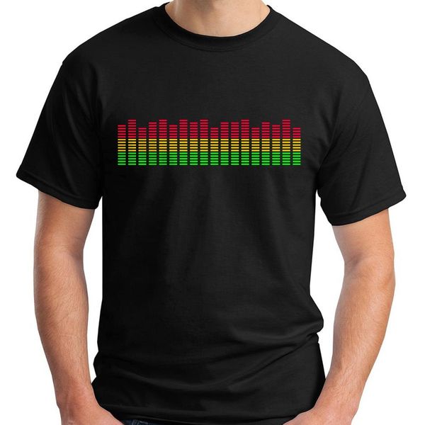 2020 новый 100% хлопок футболки мужчины новые светодиодные эквалайзер black мужская футболка размер s-5xl майка
2020 новый 100% хлопок футболки мужчины новые светодиодные эквалайзер black мужская футболка размер s-5xl майка