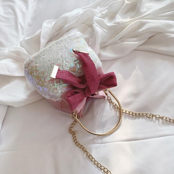 womens fashion metal handbag bow sequins messenger bag wild bucket bag bow sequins transparent bags apr10
womens fashion metal handbag bow sequins messenger bag wild bucket bag bow sequins transparent bags apr10