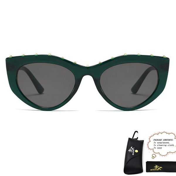 2020 rivet cat sunglasses women delicate retro fashion sunglasses men sun glasses brand uv400 eyeglasses shades fml, White;black
2020 rivet cat sunglasses women delicate retro fashion sunglasses men sun glasses brand uv400 eyeglasses shades fml, White;black