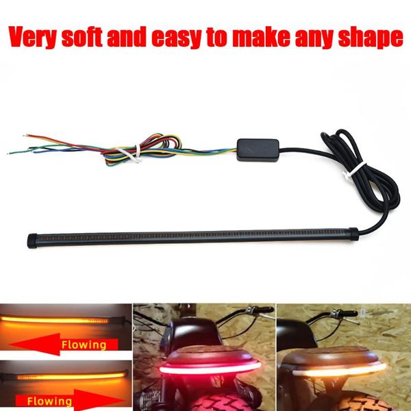 30cm two-color motorcycle sequential flowing led light strip tail brake turn signal lights ip67 waterproof 8000k
30cm two-color motorcycle sequential flowing led light strip tail brake turn signal lights ip67 waterproof 8000k