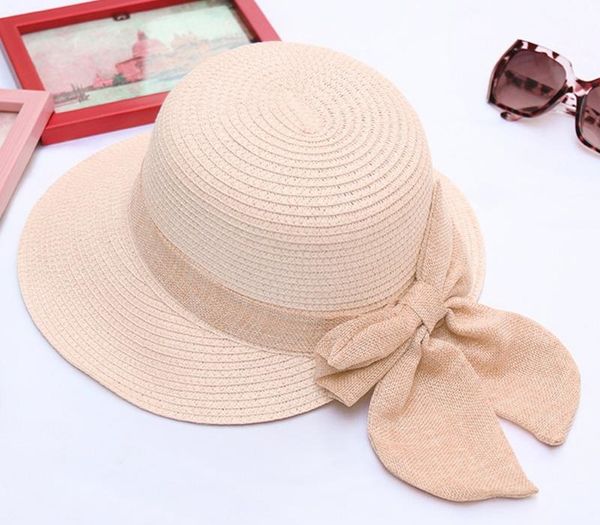women gift solid sun cap beach visor wide brim straw casual big bowknot design floppy summer bucket hat uv protection, Blue;gray
women gift solid sun cap beach visor wide brim straw casual big bowknot design floppy summer bucket hat uv protection, Blue;gray
