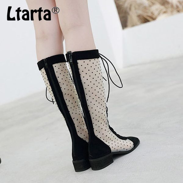boots ltarta 4cm 2021 spring autumn joker round head high barrel fashion temperament flat cool, Black
boots ltarta 4cm 2021 spring autumn joker round head high barrel fashion temperament flat cool, Black