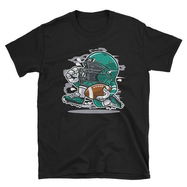 2019 new mens american footballer helmet comic men's t-shirt tee shirts