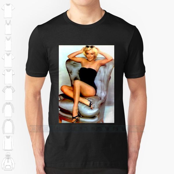 marilyn : vintage niagara movie advertising print custom design print for men women cotton new cool tee t shirt
marilyn : vintage niagara movie advertising print custom design print for men women cotton new cool tee t shirt
