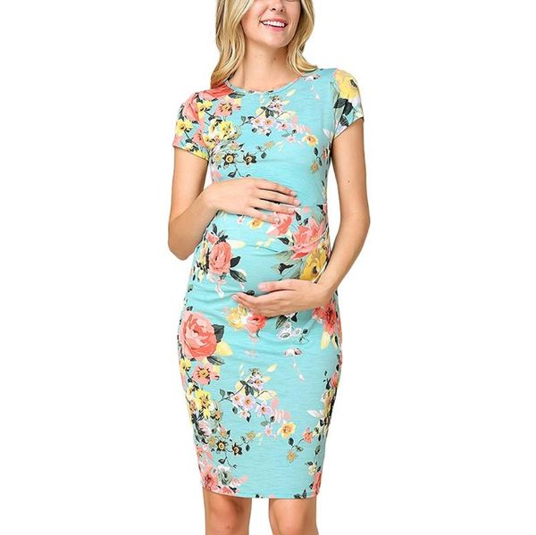muqgew new summer maternity dresses pregnant dress women's maternity short sleeve o-neck floral print dress pregnancy clothes, White
muqgew new summer maternity dresses pregnant dress women's maternity short sleeve o-neck floral print dress pregnancy clothes, White
