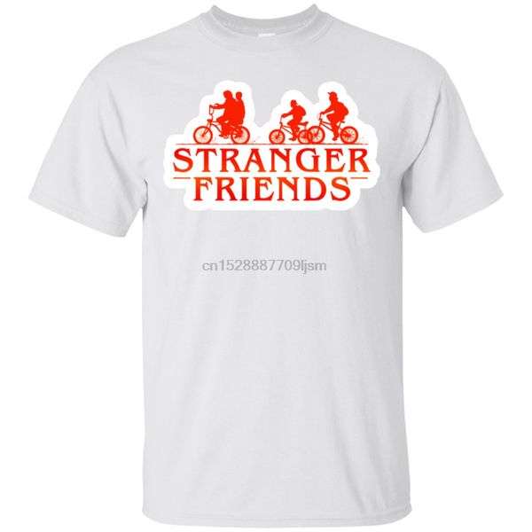 stranger thngs shirt stranger friends t-shirt black-navy short for men-women