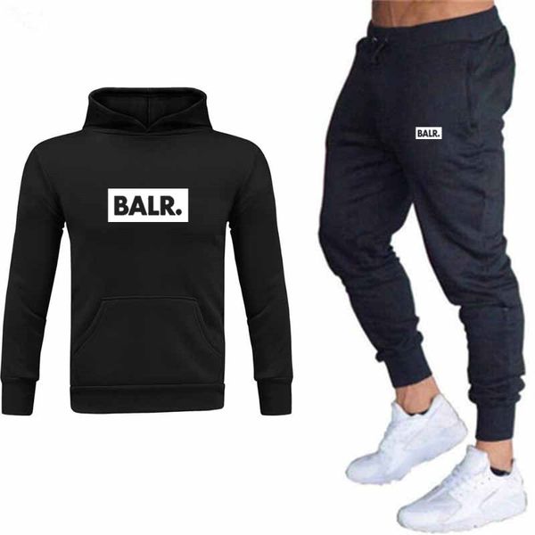 balr 2019 мужчины / женские костюмы осень зима спортивная мужские наборы толстовки + длинные брюки из двух частей хлопка комплект tracksuit, Black
balr 2019 мужчины / женские костюмы осень зима спортивная мужские наборы толстовки + длинные брюки из двух частей хлопка комплект tracksuit, Black