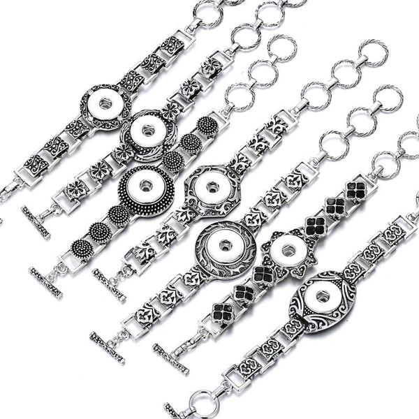 charm bracelets wholesale snap bracelet adjustable punk alloy rhinestone metal button bangle fit 18mm buttons jewelry, Golden;silver
charm bracelets wholesale snap bracelet adjustable punk alloy rhinestone metal button bangle fit 18mm buttons jewelry, Golden;silver