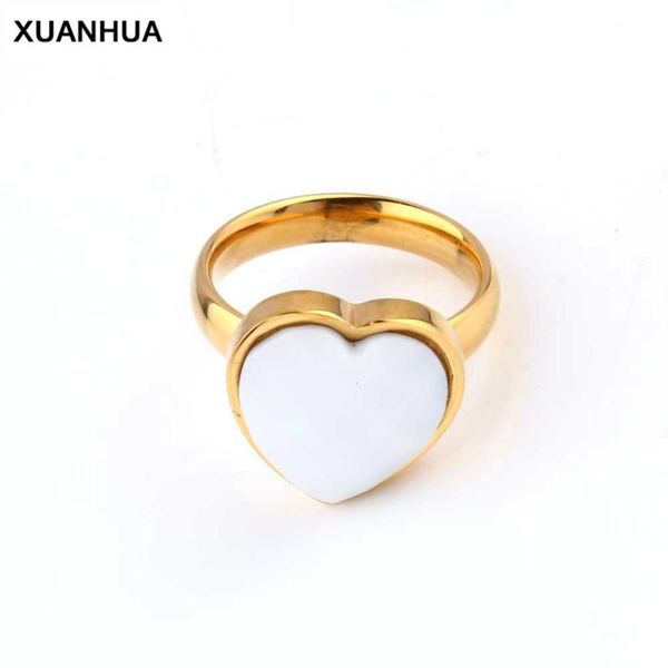 cluster rings xuanhua stainless steel heart ring female wedding engagement jewelry accessories valentines day gift for women jewellery, Golden;silver
cluster rings xuanhua stainless steel heart ring female wedding engagement jewelry accessories valentines day gift for women jewellery, Golden;silver