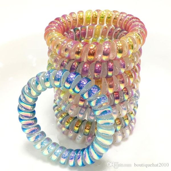 multicolors блестящей coil связь волос упругой резиновые ленты веревка волос девушки женские волосы кольцо аксессуары ponytail держатели, Slivery;white
multicolors блестящей coil связь волос упругой резиновые ленты веревка волос девушки женские волосы кольцо аксессуары ponytail держатели, Slivery;white
