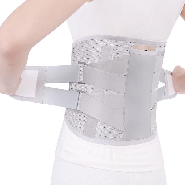 waist support steel orthopedic lumbar back brace belt tourmaline self-heating magnetic widen protect gym girdles, Black;gray
waist support steel orthopedic lumbar back brace belt tourmaline self-heating magnetic widen protect gym girdles, Black;gray
