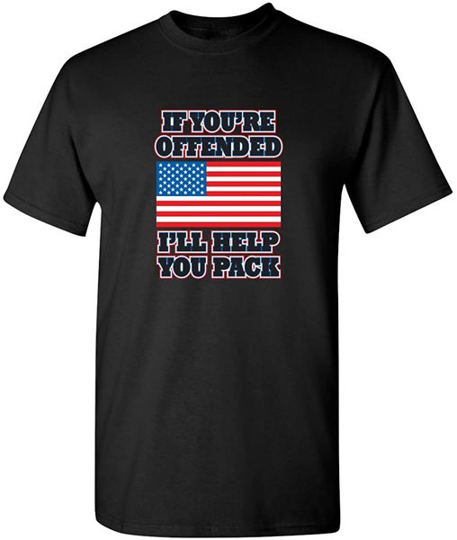 the us usa flag t shirt if you're offended i'll help you pack flag political patriotic america t-shirt men cotton tee shirts
the us usa flag t shirt if you're offended i'll help you pack flag political patriotic america t-shirt men cotton tee shirts