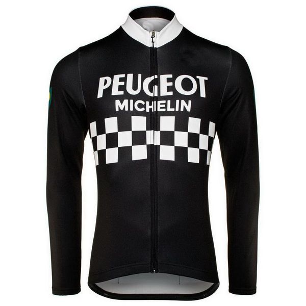 racing jackets peugeot 2 colors retro classic men spring summer cycling jerseys long sleeve bicycle clothing maillot ropa ciclismo, Black;red
racing jackets peugeot 2 colors retro classic men spring summer cycling jerseys long sleeve bicycle clothing maillot ropa ciclismo, Black;red