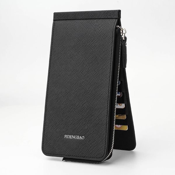 lily queen male women card bag business long wallet large capacity multi-function zipper leather purse 26 holders, Red;black
lily queen male women card bag business long wallet large capacity multi-function zipper leather purse 26 holders, Red;black