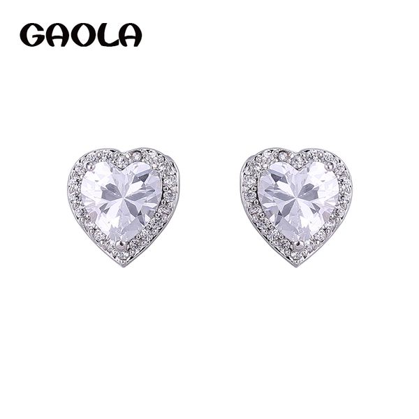 gaola beautiful heart shape cubic zirconia stud earrings for women girls gle4335, Golden;silver
gaola beautiful heart shape cubic zirconia stud earrings for women girls gle4335, Golden;silver