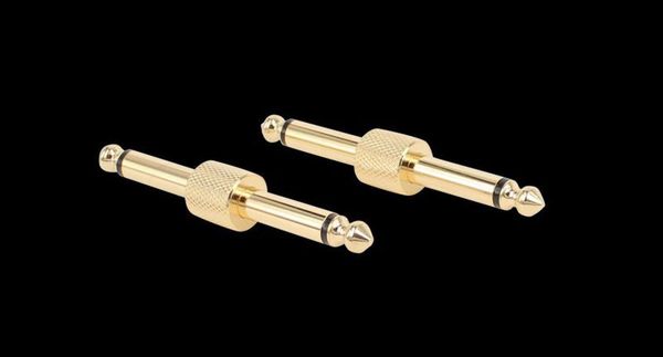 6.35mm male to 6.35mm male 6.5 mm audio mono adapter golden plated for electric guitars etc 20pcs/lot
6.35mm male to 6.35mm male 6.5 mm audio mono adapter golden plated for electric guitars etc 20pcs/lot