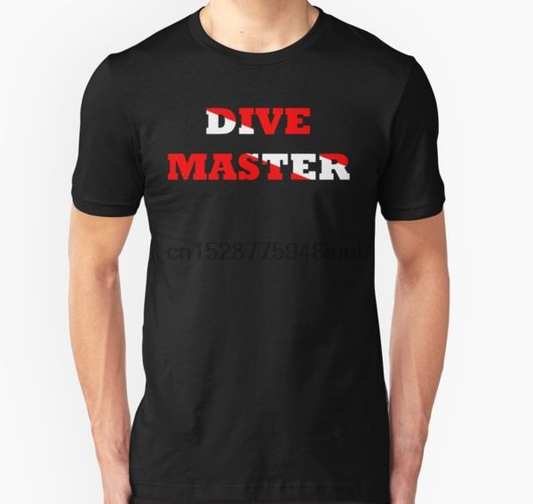 men short sleeve tshirt dive master with scuba flag t shirt women t-shirt 
men short sleeve tshirt dive master with scuba flag t shirt women t-shirt