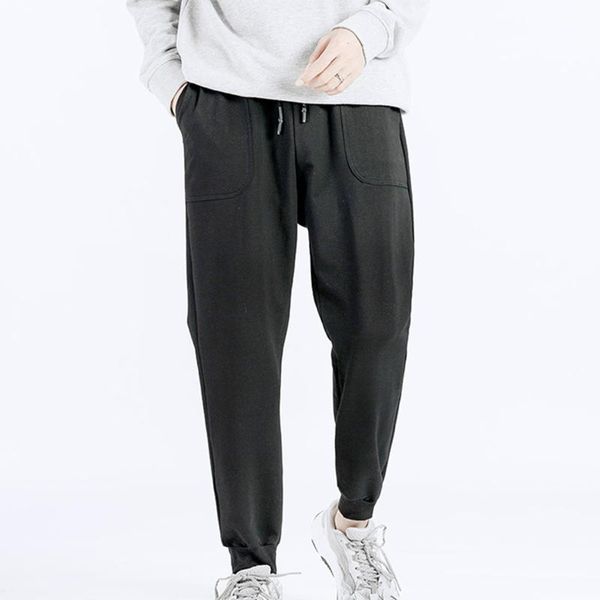 men's pants pockets men trackpants joggers sport fitness sweatpants hip hop harem fashion streetwear loose trousers tracksuit bottoms, Black
men's pants pockets men trackpants joggers sport fitness sweatpants hip hop harem fashion streetwear loose trousers tracksuit bottoms, Black