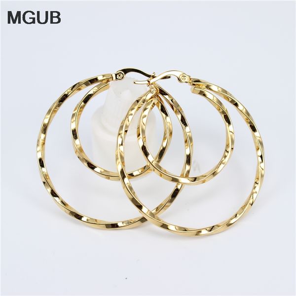 fashion jewelry hoop earrings women gold color round circle stainless steel diameter 35-45mm earring wholesalelh841, Golden;silver
fashion jewelry hoop earrings women gold color round circle stainless steel diameter 35-45mm earring wholesalelh841, Golden;silver