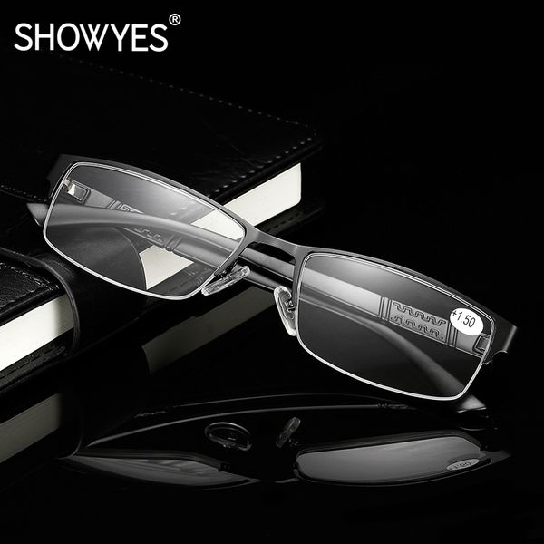 men reading glasses anti radiation fatigue blue light filter lens eyeglasses half frame ultralight presbyopia glasses women 571, White;black
men reading glasses anti radiation fatigue blue light filter lens eyeglasses half frame ultralight presbyopia glasses women 571, White;black