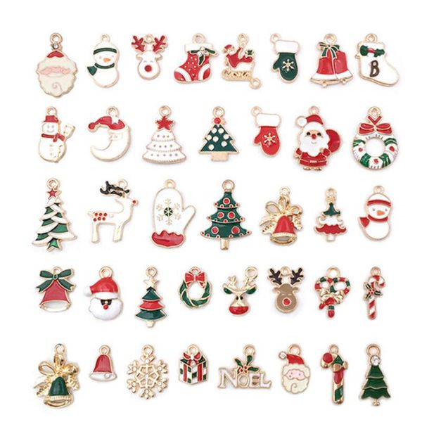 mixed christmas charms enamel pendants ornaments xmas tree decoration for diy bracelet earrings necklace jewelry findings, Bronze;silver
mixed christmas charms enamel pendants ornaments xmas tree decoration for diy bracelet earrings necklace jewelry findings, Bronze;silver