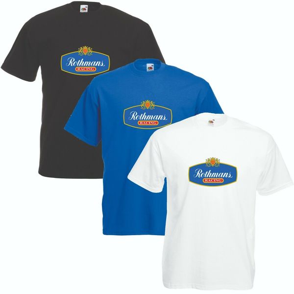 rothmans racing t-shirt classic car racing various sizes & colours
rothmans racing t-shirt classic car racing various sizes & colours