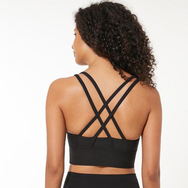 gym clothing fitness woman yoga bra crop for women sports solid vest nylon tank workout sport bras with removable pads wear, White;black
gym clothing fitness woman yoga bra crop for women sports solid vest nylon tank workout sport bras with removable pads wear, White;black