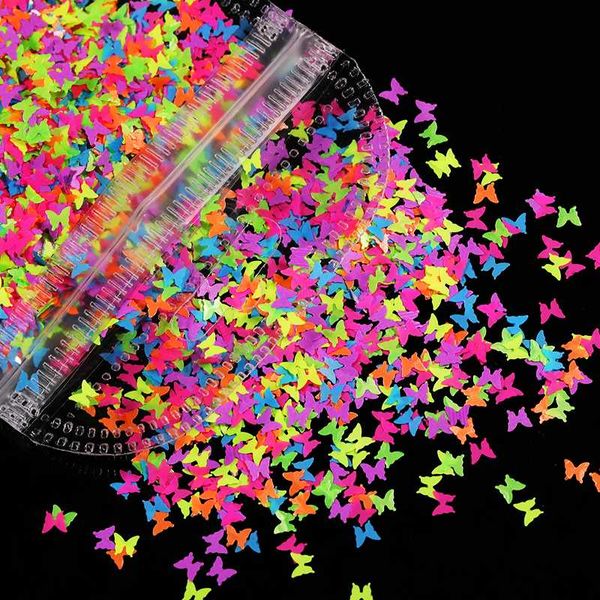 1 bag colorful 3d neon pink/yellow/blue sequins butterfly and heart patterns nail art glitter flakes nail art powder decoration, Silver;gold
1 bag colorful 3d neon pink/yellow/blue sequins butterfly and heart patterns nail art glitter flakes nail art powder decoration, Silver;gold