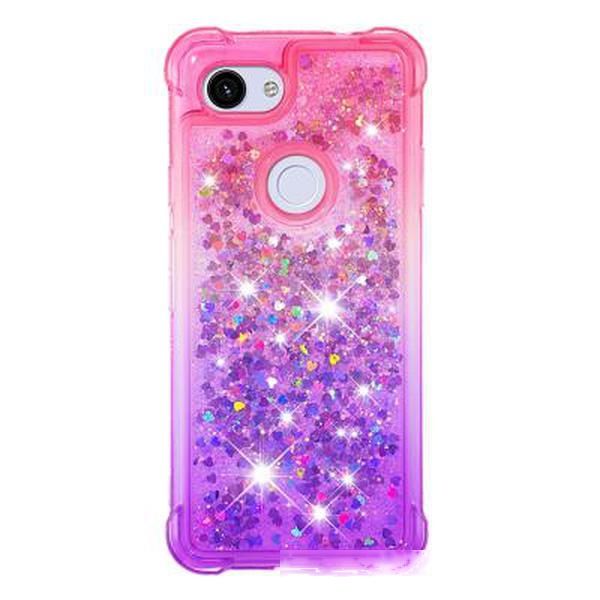 2019 latest shatter-resistant waterproof gradient color quicksand tpu phone case for google pixel 3a 3axl
2019 latest shatter-resistant waterproof gradient color quicksand tpu phone case for google pixel 3a 3axl