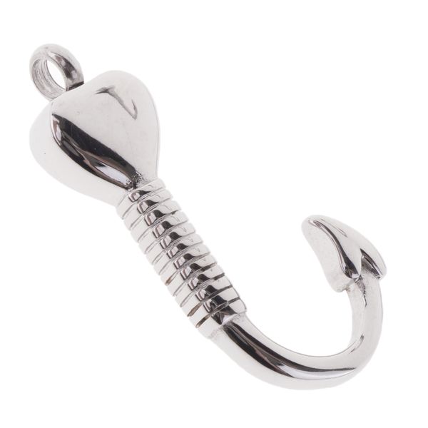 fishhook keepsake урна подвеска из нержавеющей стали мемориал ash духи holder, Silver
fishhook keepsake урна подвеска из нержавеющей стали мемориал ash духи holder, Silver