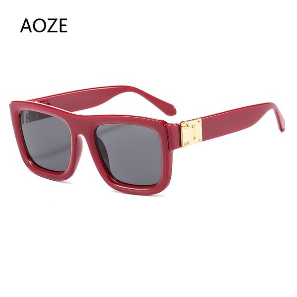 aoze 2020 square fashion luxury sunglasses woman brand designer man/woman classic vintage uv400 outdoor sunglasses, White;black
aoze 2020 square fashion luxury sunglasses woman brand designer man/woman classic vintage uv400 outdoor sunglasses, White;black