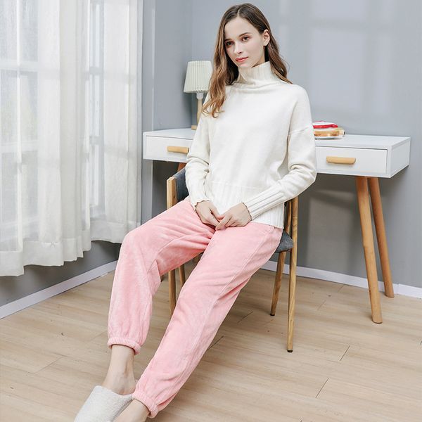 women pajamas flannel sleep bottoms warm thicken trousers sleepwear nightwear plaid long pants autumn winter female homewear #f, Black;red
women pajamas flannel sleep bottoms warm thicken trousers sleepwear nightwear plaid long pants autumn winter female homewear #f, Black;red