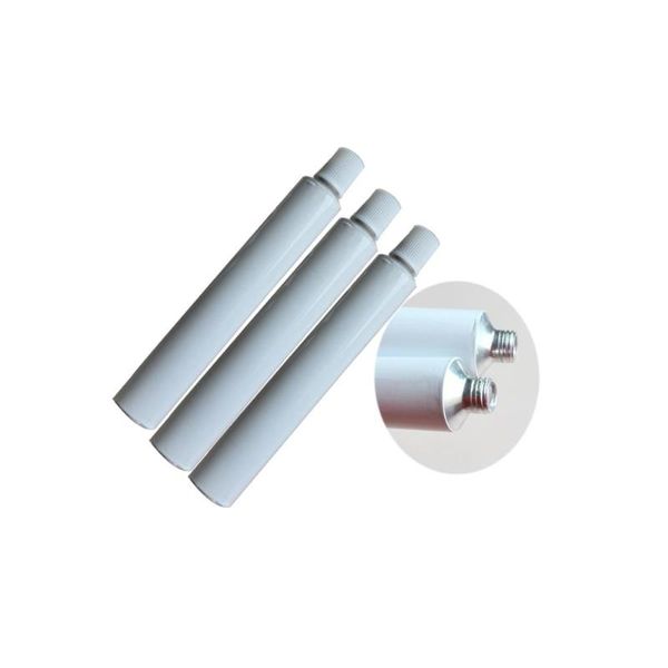 storage bottles & jars 400pcs white aluminum empty toothpaste tubes with needle cap unsealed 10ml cosmetic refillable wholesale
storage bottles & jars 400pcs white aluminum empty toothpaste tubes with needle cap unsealed 10ml cosmetic refillable wholesale