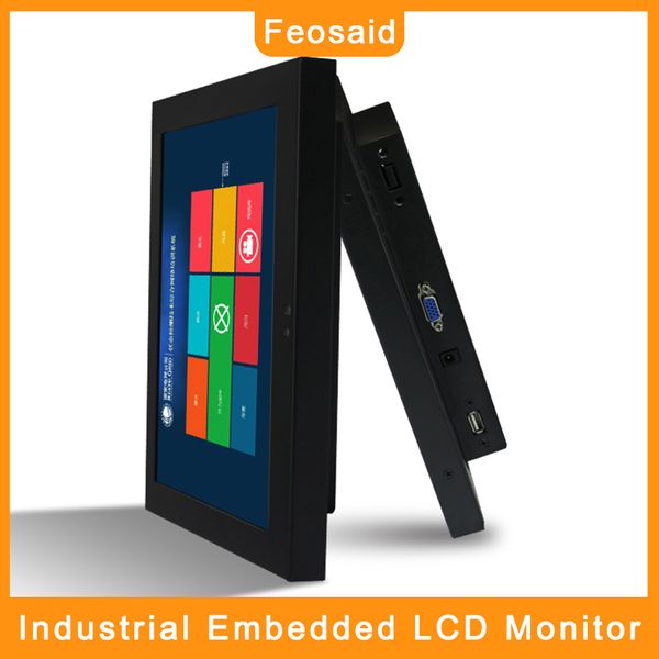 feosaid 14" industrial computer monitor lcd color display numerically controlled tablet monitor with vga hdmi dvi tv av usb
feosaid 14" industrial computer monitor lcd color display numerically controlled tablet monitor with vga hdmi dvi tv av usb