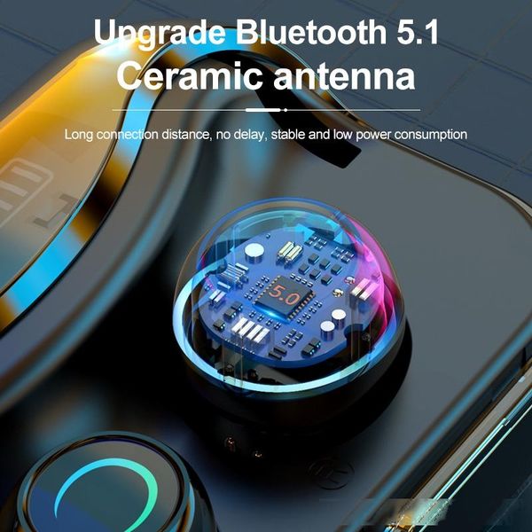 g08 bluetooth 5.1 earphone touch control wireless headphons hifi ipx7 waterproof earbuds headset with led display charging box
g08 bluetooth 5.1 earphone touch control wireless headphons hifi ipx7 waterproof earbuds headset with led display charging box