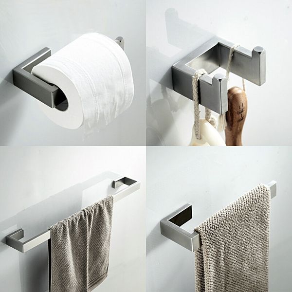 morotel bathroom hardware accessory set four piece bathroom accessories set stainless steel wall mounted,brushed nickel
morotel bathroom hardware accessory set four piece bathroom accessories set stainless steel wall mounted,brushed nickel