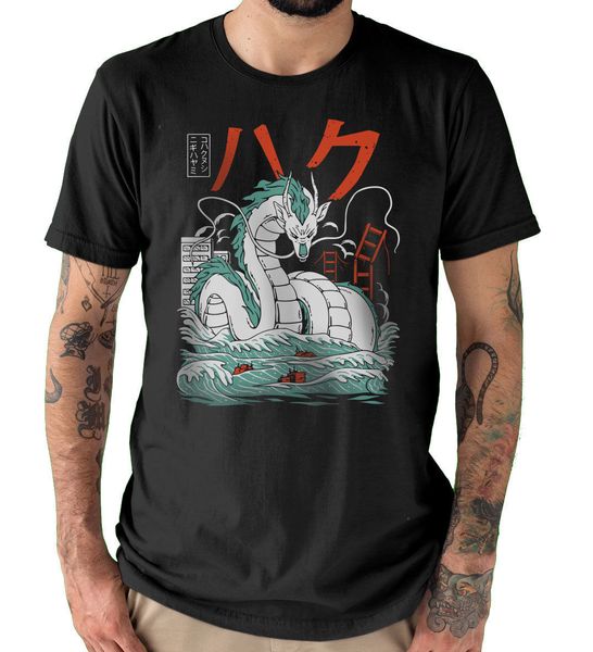 spirited away dragon tsunami men's & ladies black t-shirt
spirited away dragon tsunami men's & ladies black t-shirt