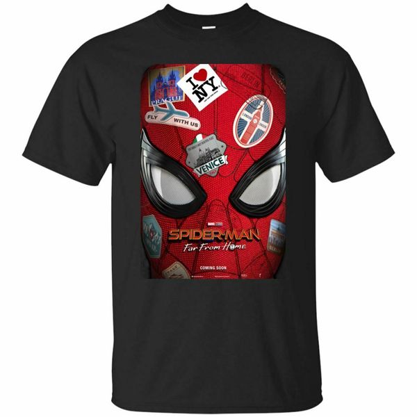 far from home t-shirt spider man coming soon 2020 men-women black s-5xl . retro o neck tee shirt
far from home t-shirt spider man coming soon 2020 men-women black s-5xl . retro o neck tee shirt